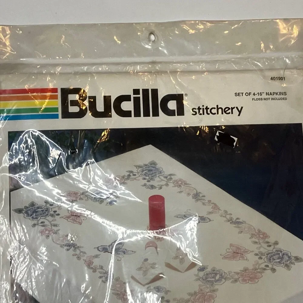 Bucilla Stitchery “Garden of Butterflies